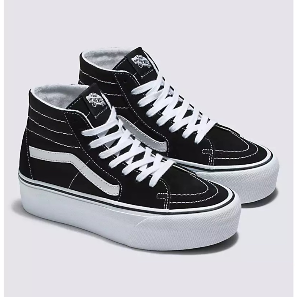 Vans Sk8-Hi Tapered Stackform Shoe - Women’s 8.5 - Men’s 7
